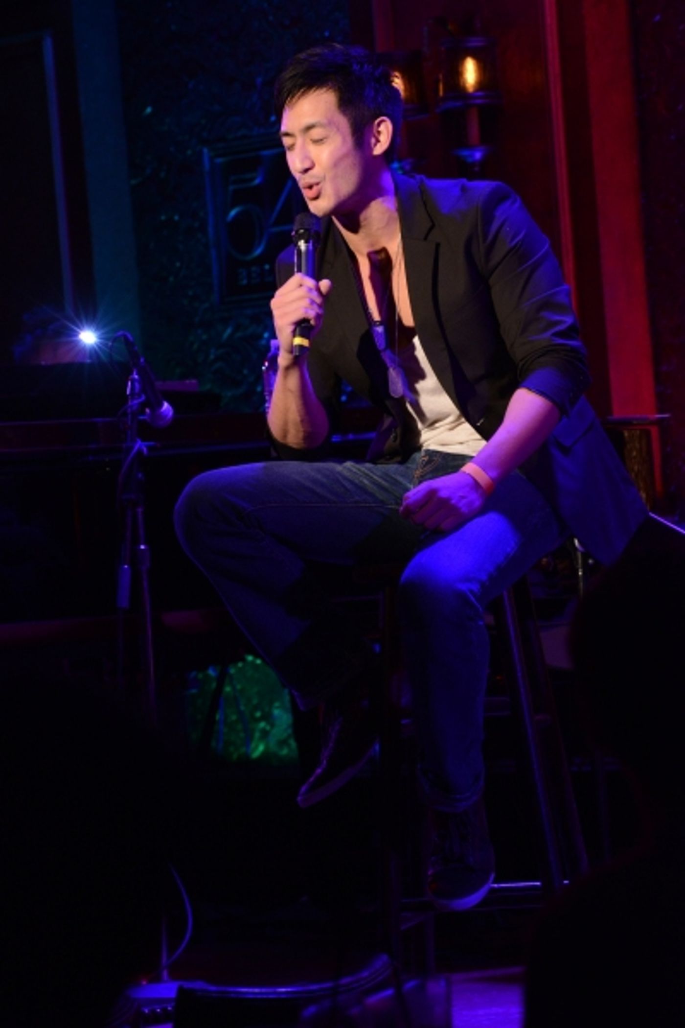 Photo Flash Exclusive: SOMETHING NEW Live at 54 Below, Hosted by Joel B. New Image