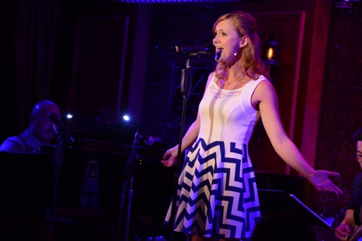 Photo Flash Exclusive: SOMETHING NEW Live at 54 Below, Hosted by Joel B. New Image