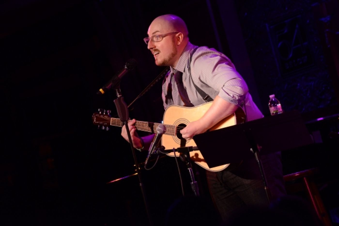 Photo Flash Exclusive: SOMETHING NEW Live at 54 Below, Hosted by Joel B. New Image