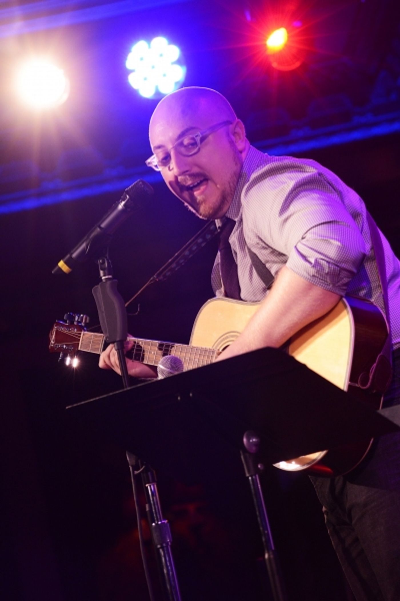 Photo Flash Exclusive: SOMETHING NEW Live at 54 Below, Hosted by Joel B. New Image