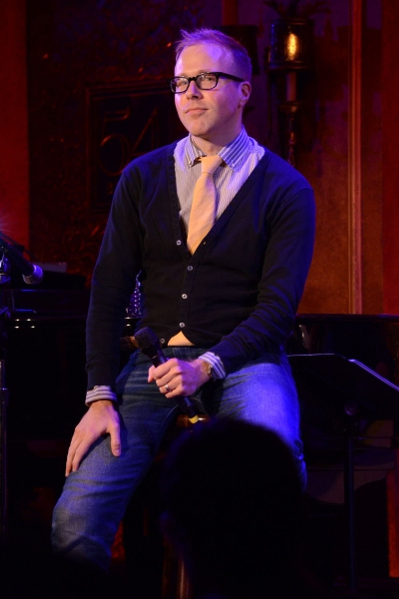 Photo Flash Exclusive: SOMETHING NEW Live at 54 Below, Hosted by Joel B. New Image
