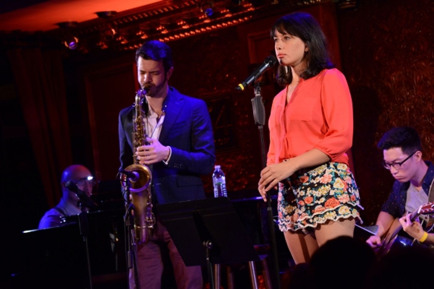 Photo Flash Exclusive: SOMETHING NEW Live at 54 Below, Hosted by Joel B. New Image