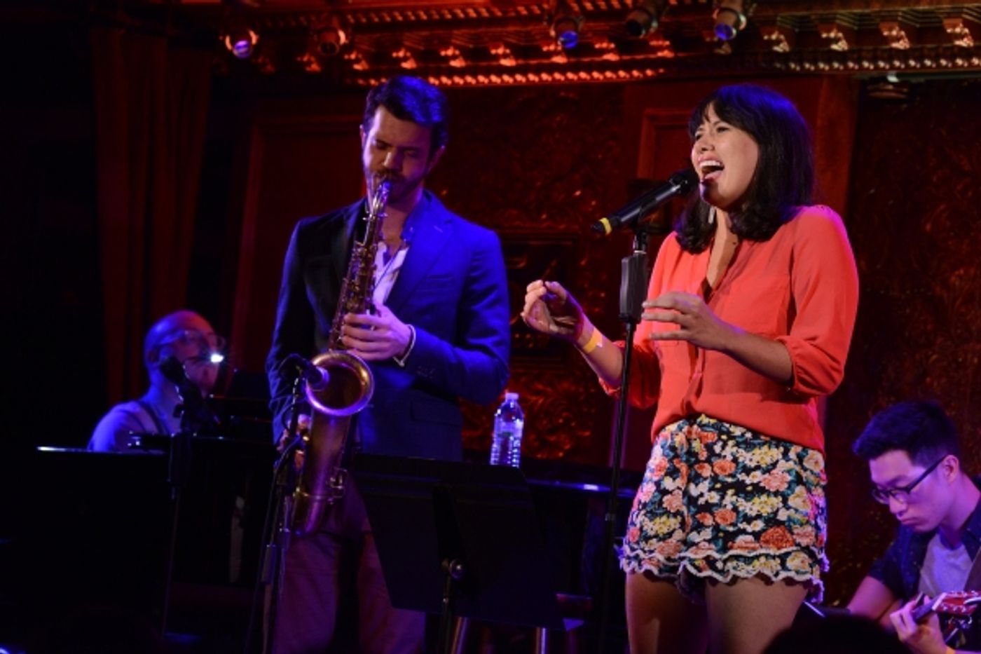 Photo Flash Exclusive: SOMETHING NEW Live at 54 Below, Hosted by Joel B. New Image