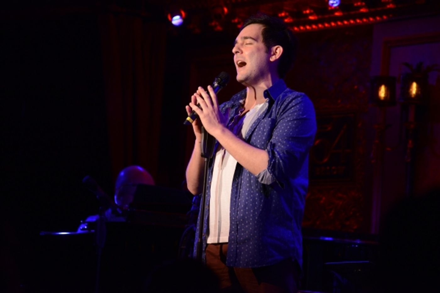 Photo Flash Exclusive: SOMETHING NEW Live at 54 Below, Hosted by Joel B. New Image