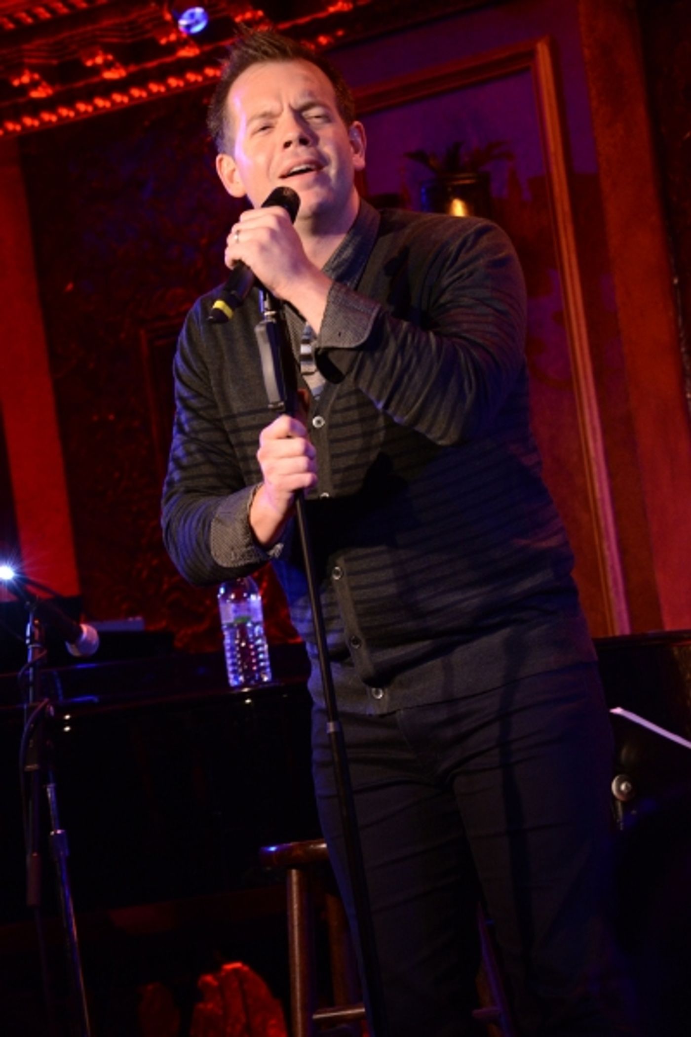 Photo Flash Exclusive: SOMETHING NEW Live at 54 Below, Hosted by Joel B. New Image