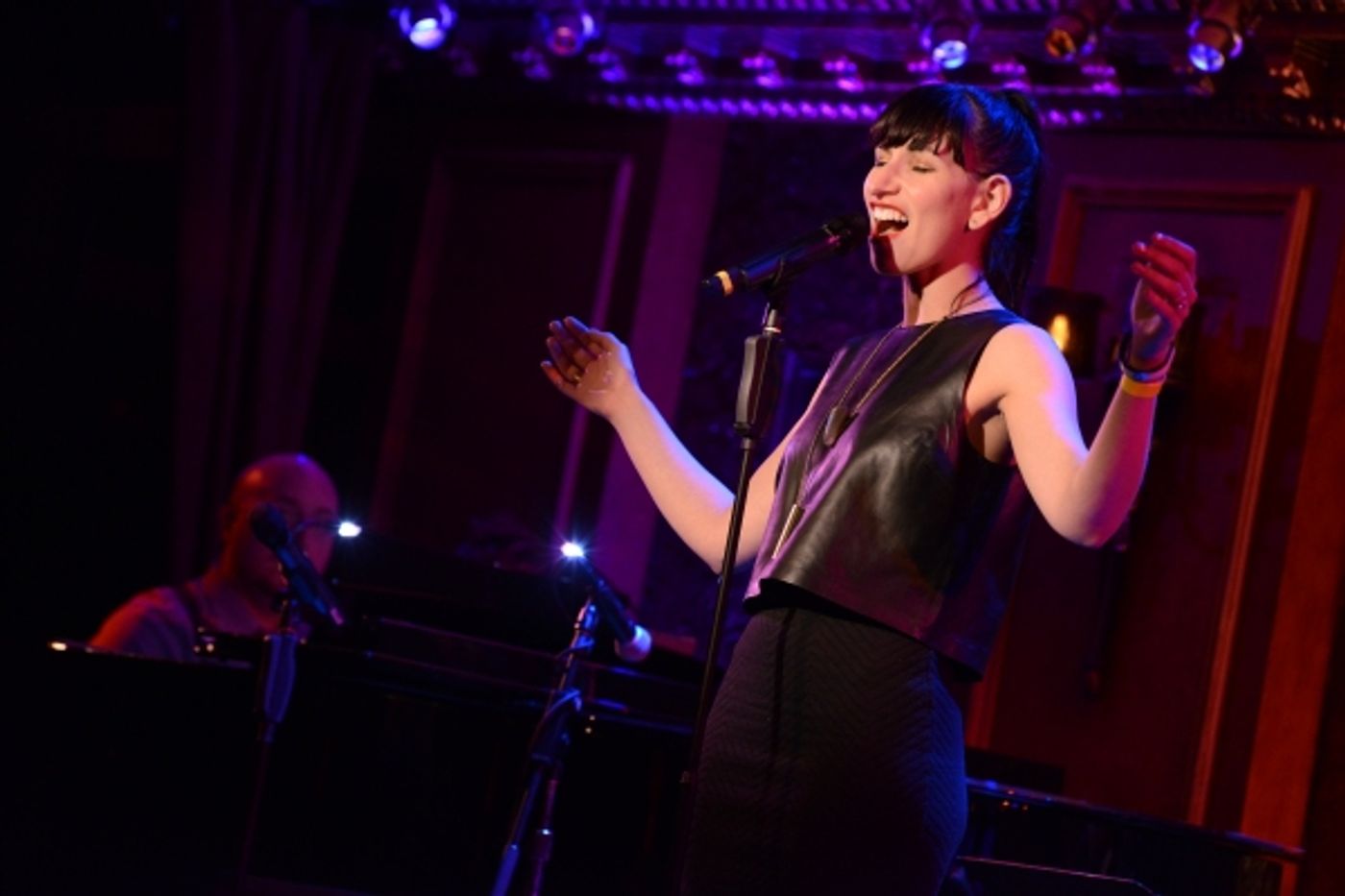Photo Flash Exclusive: SOMETHING NEW Live at 54 Below, Hosted by Joel B. New Image