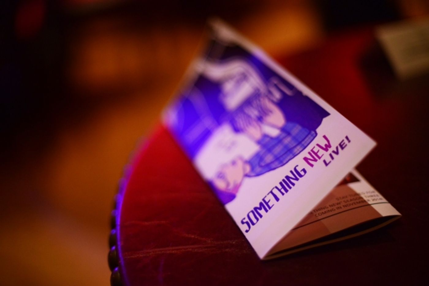 Photo Flash Exclusive: SOMETHING NEW Live at 54 Below, Hosted by Joel B. New Image