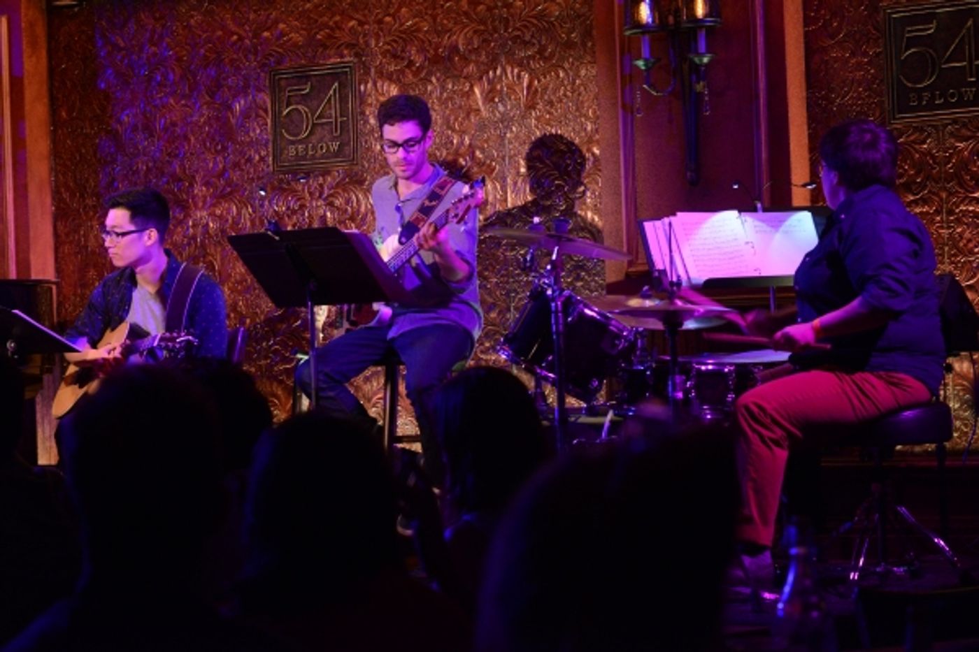 Photo Flash Exclusive: SOMETHING NEW Live at 54 Below, Hosted by Joel B. New Image