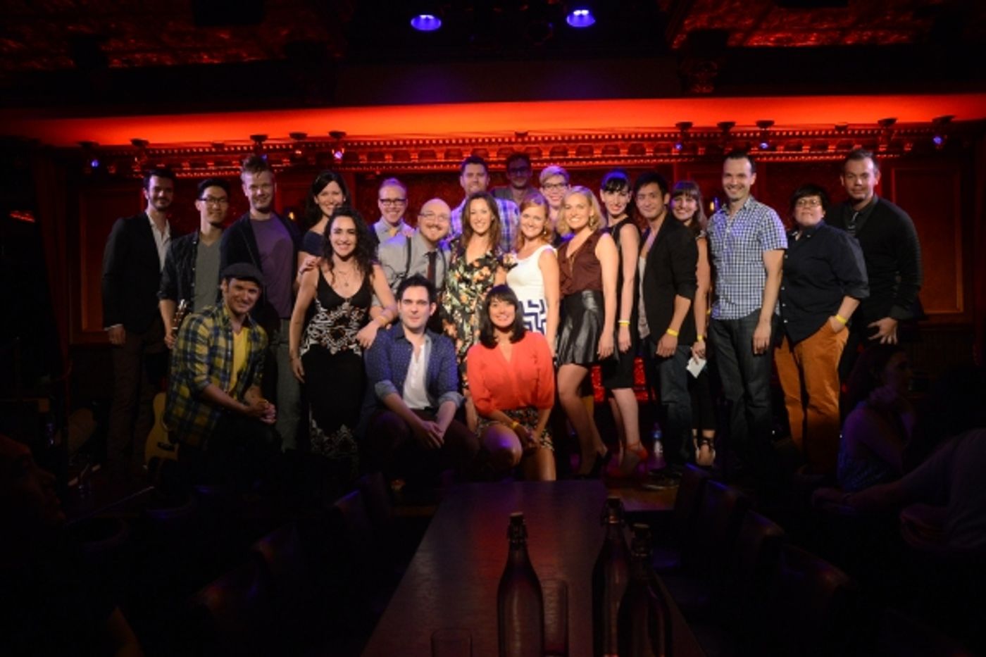 Photo Flash Exclusive: SOMETHING NEW Live at 54 Below, Hosted by Joel B. New Image