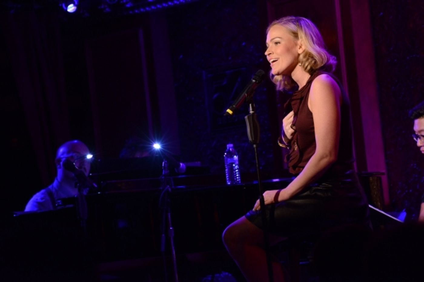 Photo Flash Exclusive: SOMETHING NEW Live at 54 Below, Hosted by Joel B. New Image