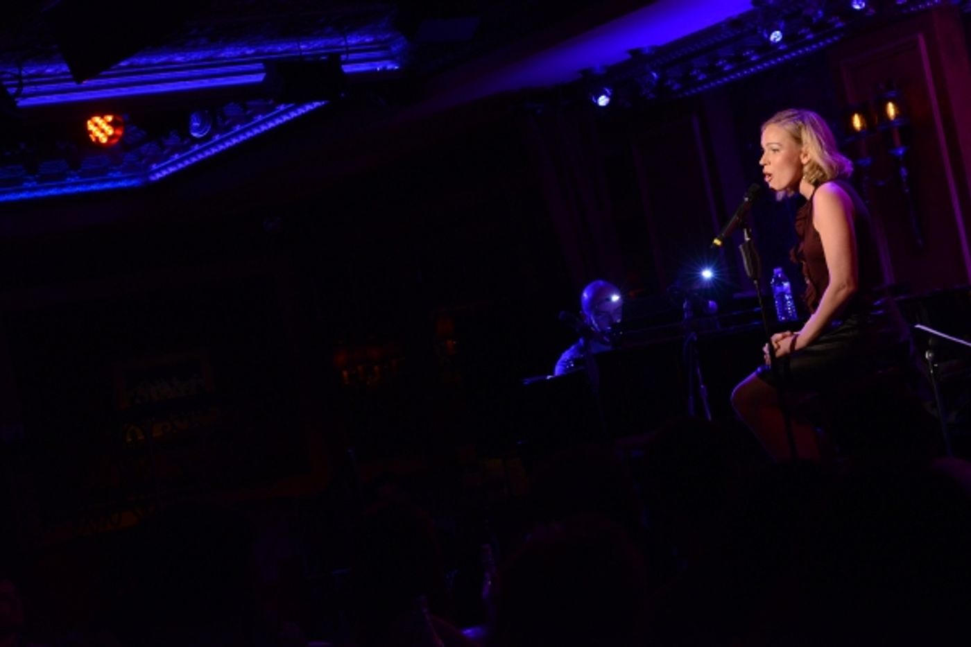 Photo Flash Exclusive: SOMETHING NEW Live at 54 Below, Hosted by Joel B. New Image