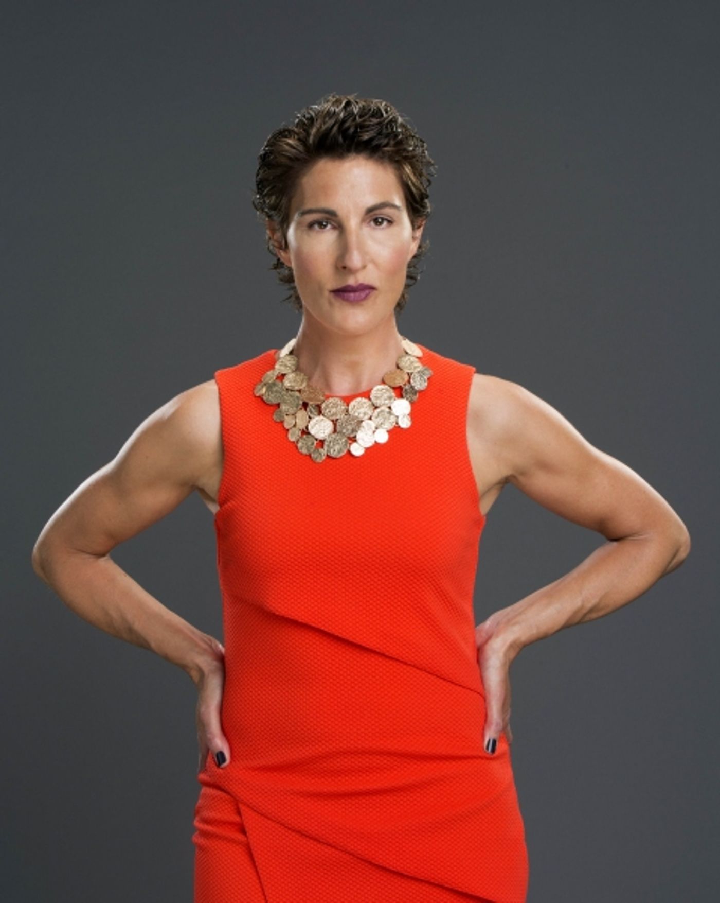 Photo Flash: First Look at Tamsin Greig as 'Pepa Marcos' in WOMEN ON THE VERGE OF A NERVOUS BREAKDOWN  Image