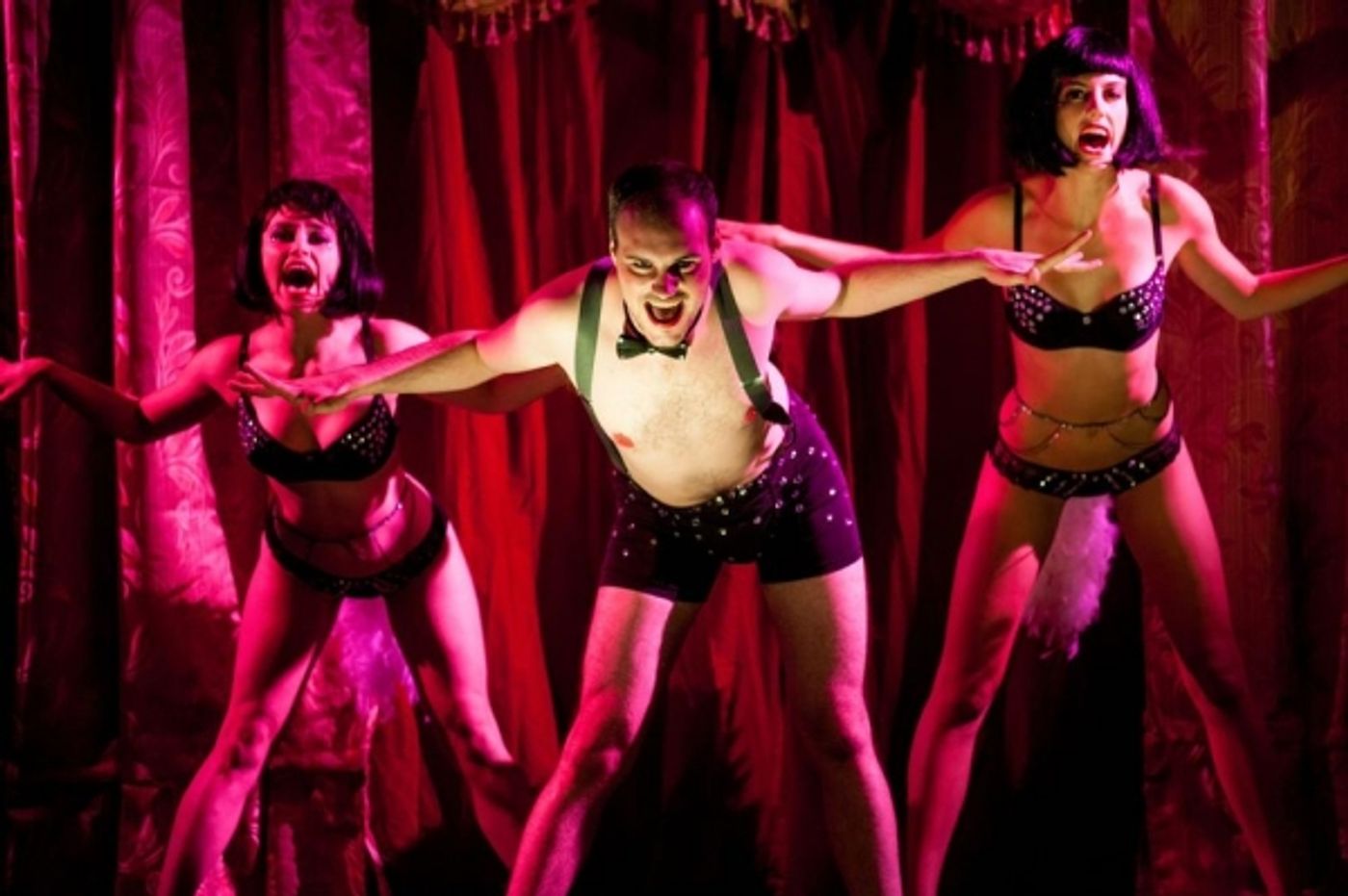 Photo Flash: First Look at The Players Theatre's MACBETH  Image