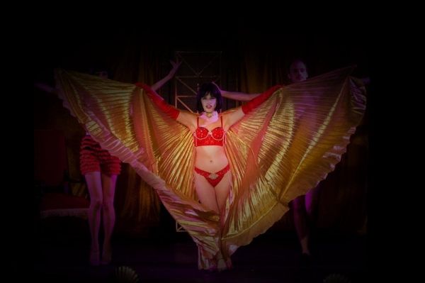 Brianna Hurley, Maggie McGuire and Eric Fletcher Photo