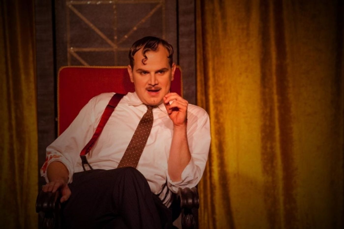 Photo Flash: First Look at The Players Theatre's MACBETH  Image