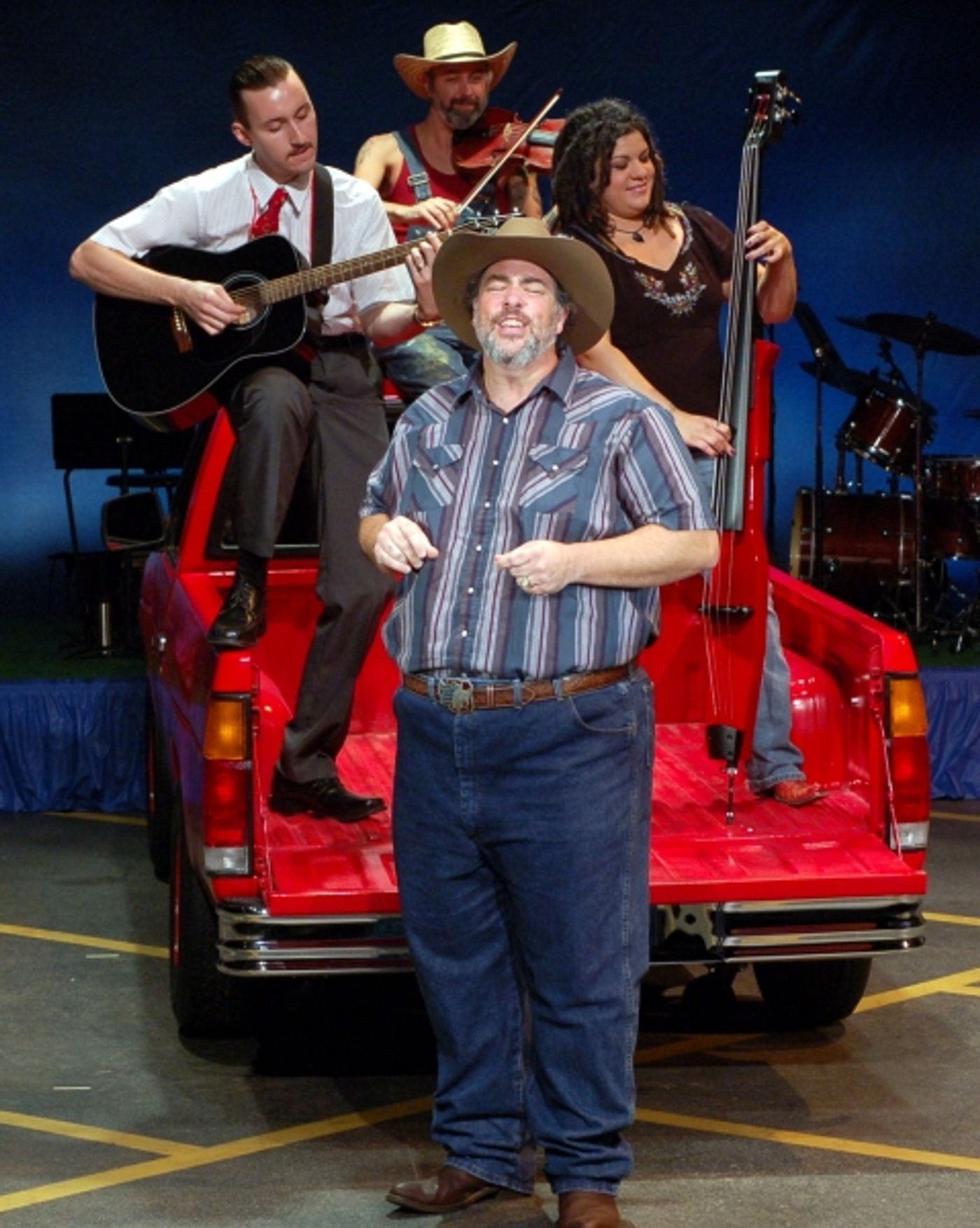 Photo Flash: First Look at the Unicorn Theatre's HANDS ON A HARDBODY Photo Flash: First Look at the Unicorn Theatre's HANDS ON A HARDBODY Image