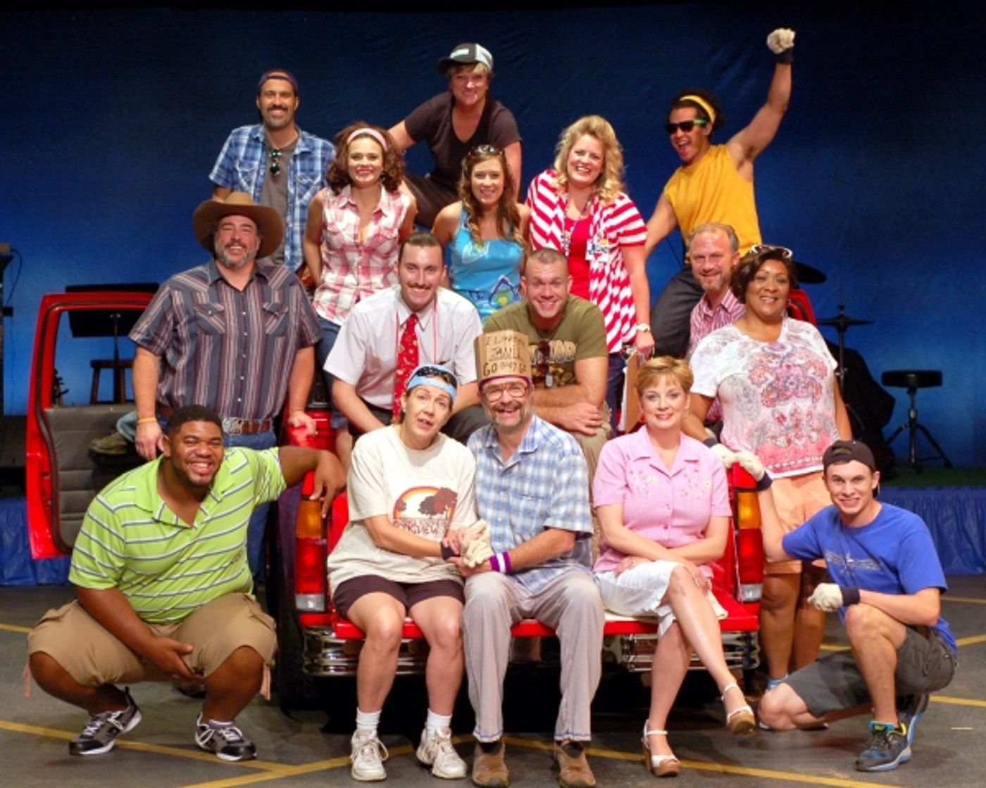 Photo Flash: First Look at the Unicorn Theatre's HANDS ON A HARDBODY Photo Flash: First Look at the Unicorn Theatre's HANDS ON A HARDBODY Image