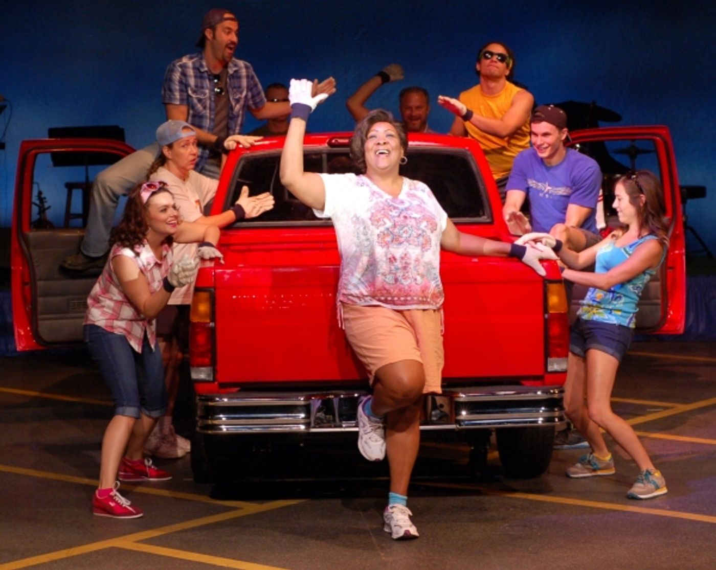 Photo Flash: First Look at the Unicorn Theatre's HANDS ON A HARDBODY Photo Flash: First Look at the Unicorn Theatre's HANDS ON A HARDBODY Image