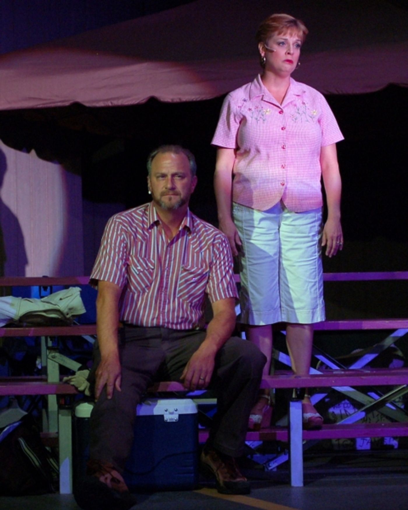 Photo Flash: First Look at the Unicorn Theatre's HANDS ON A HARDBODY Photo Flash: First Look at the Unicorn Theatre's HANDS ON A HARDBODY Image