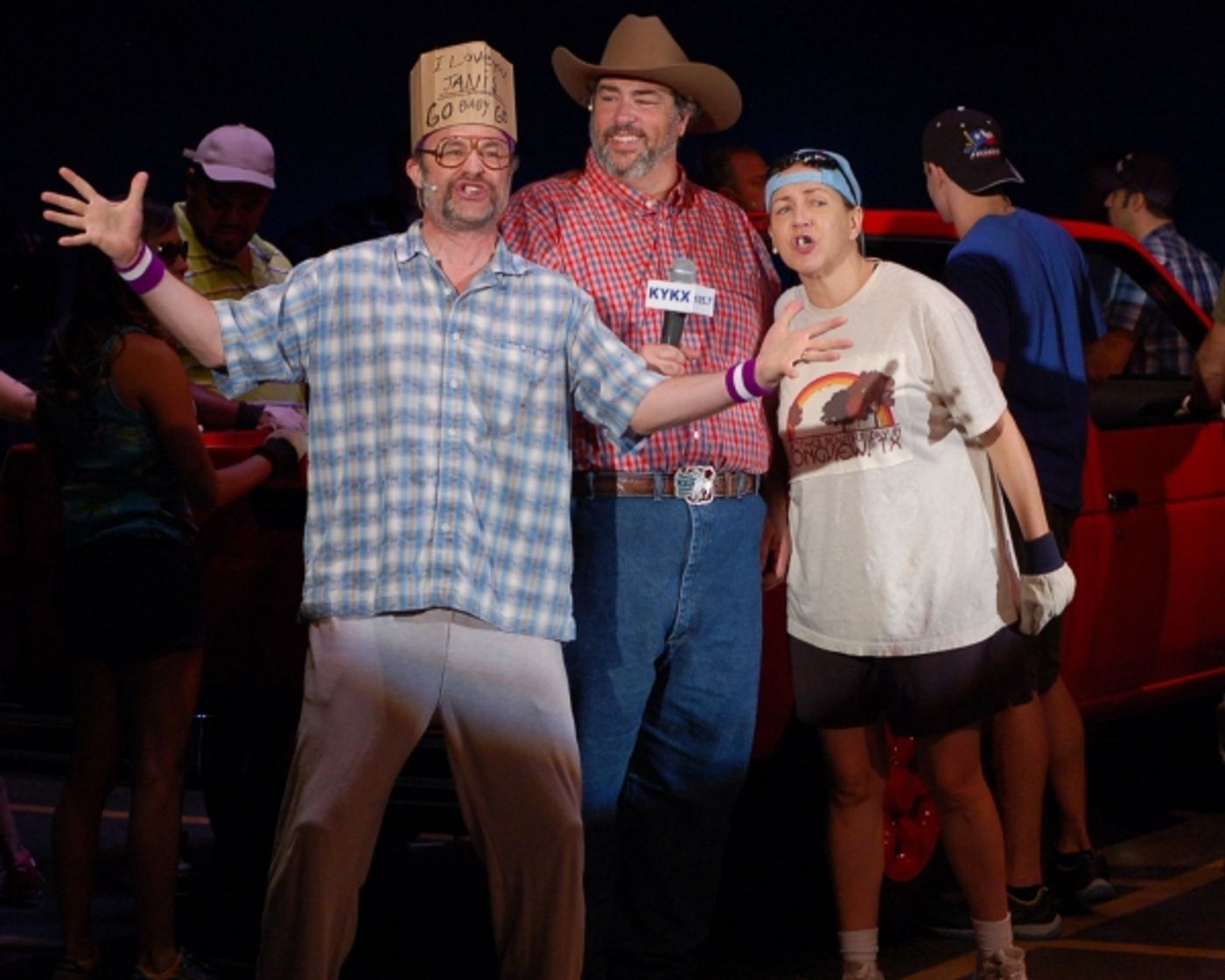 Photo Flash: First Look at the Unicorn Theatre's HANDS ON A HARDBODY Photo Flash: First Look at the Unicorn Theatre's HANDS ON A HARDBODY Image