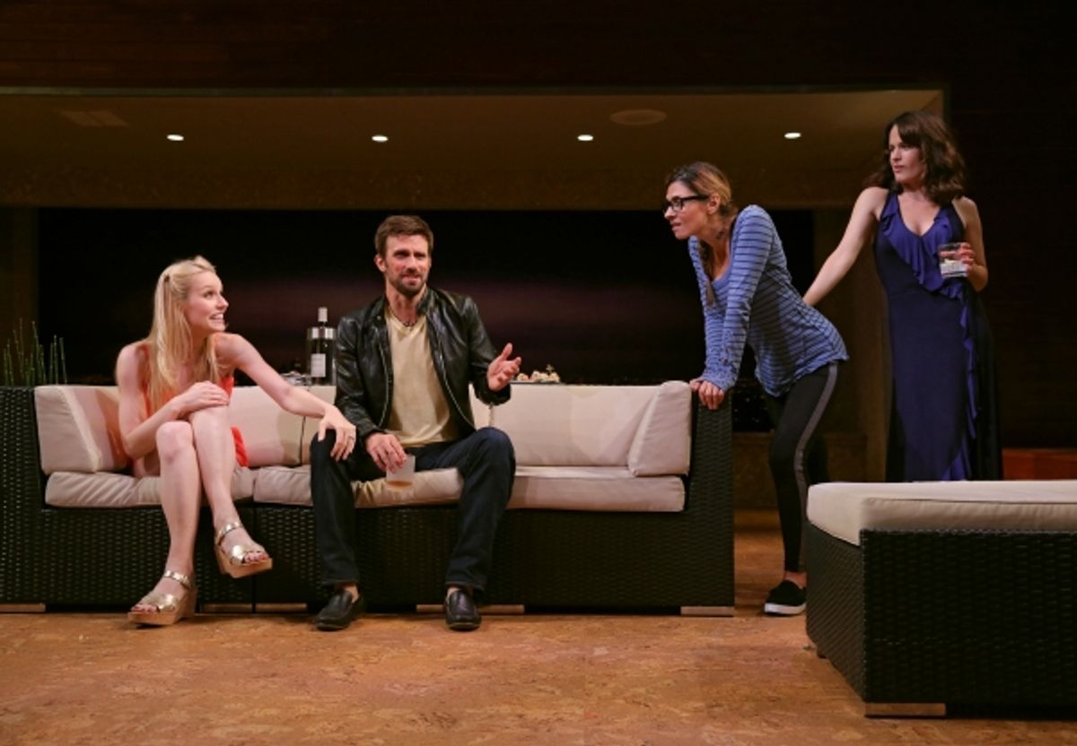 Gia Crovatin, Fred Weller, Callie Thorne, and  Elizabeth Reaser at 