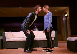 Fred Weller and Callie Thorne @ BroadwayWorld Fred Weller and Callie Thorne Photo