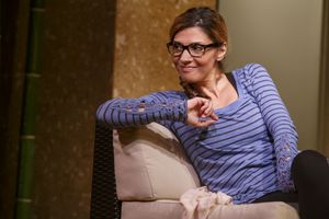 Callie Thorne @ BroadwayWorld Callie Thorne Photo