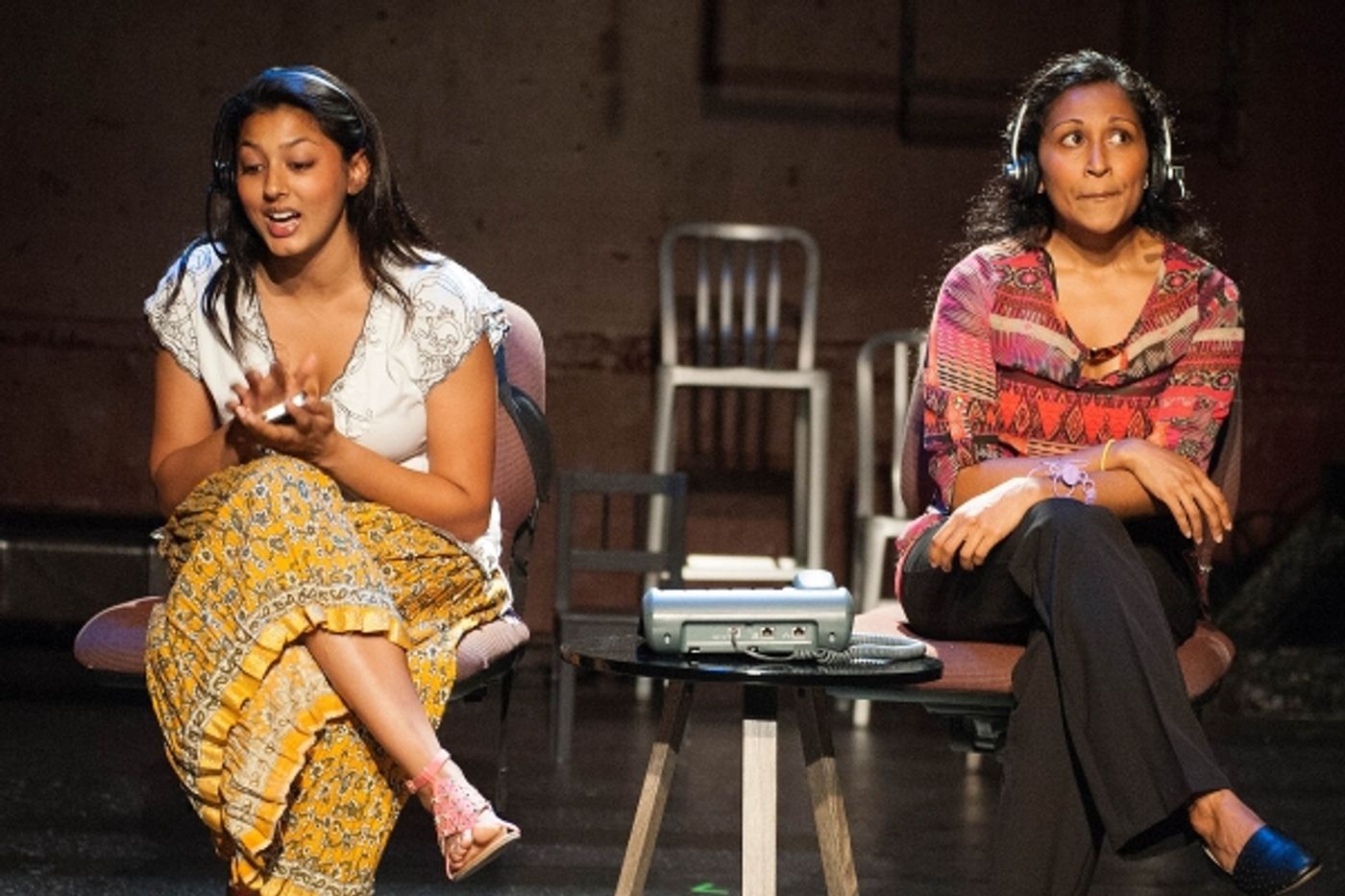 Photo Flash: First Look at 'I LIKE TO BE HERE,' Opening Tonight at the New Ohio Theatre  Image