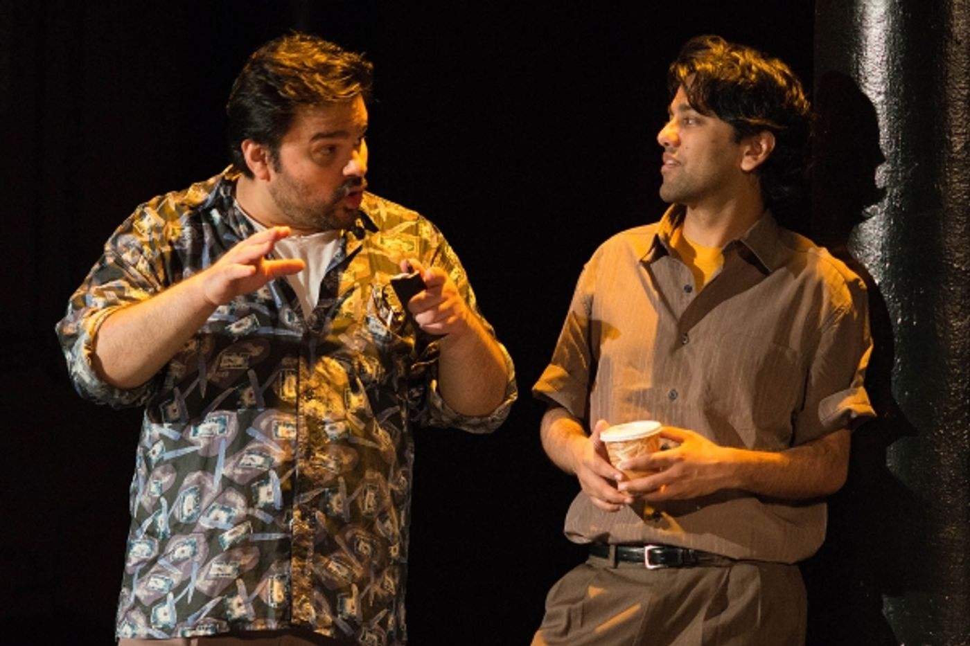 Photo Flash: First Look at 'I LIKE TO BE HERE,' Opening Tonight at the New Ohio Theatre  Image