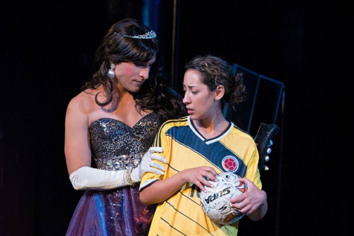 Jerreme Rodriguez and Brandi Bravo at 