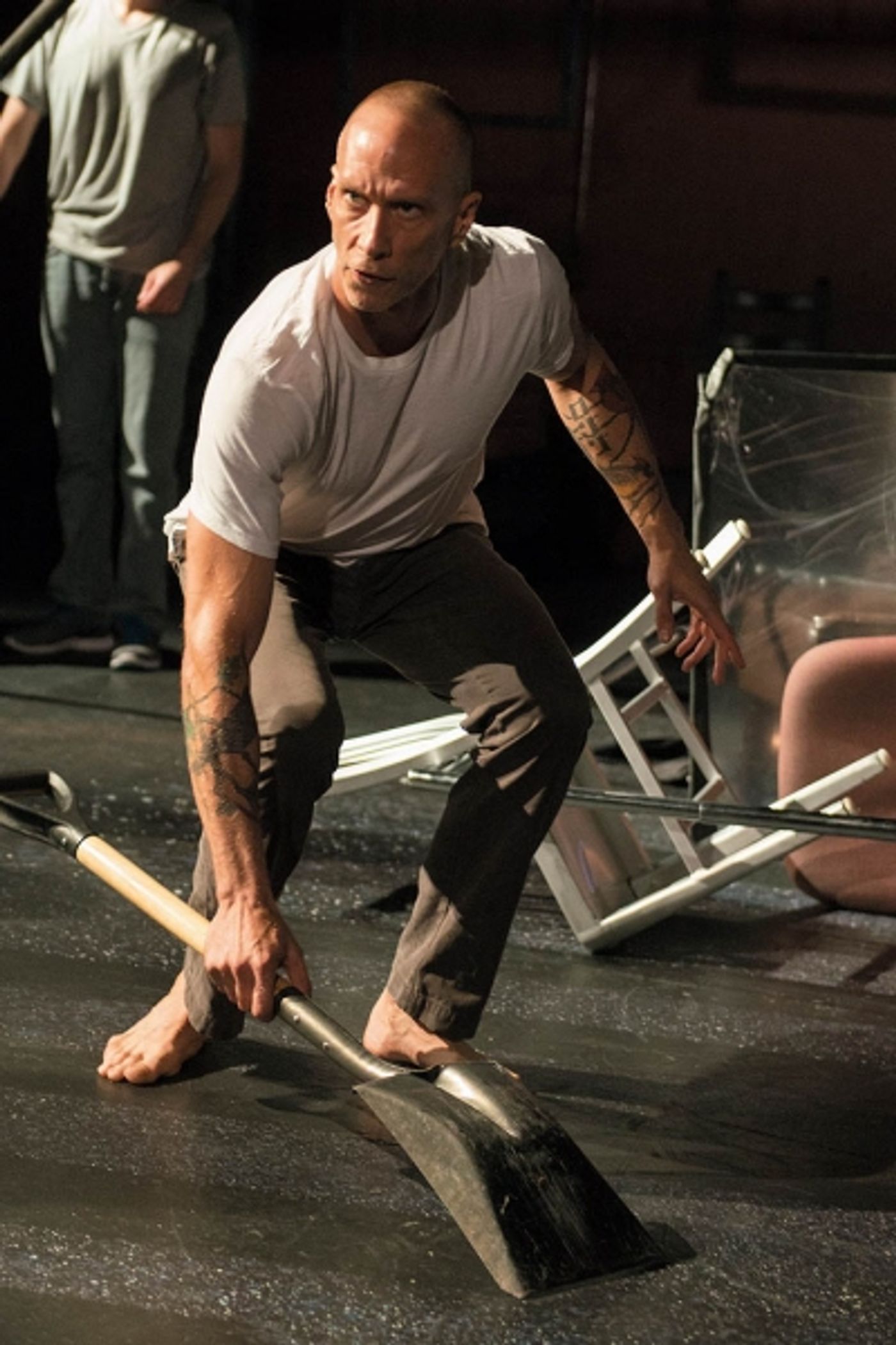 Photo Flash: First Look at 'I LIKE TO BE HERE,' Opening Tonight at the New Ohio Theatre  Image