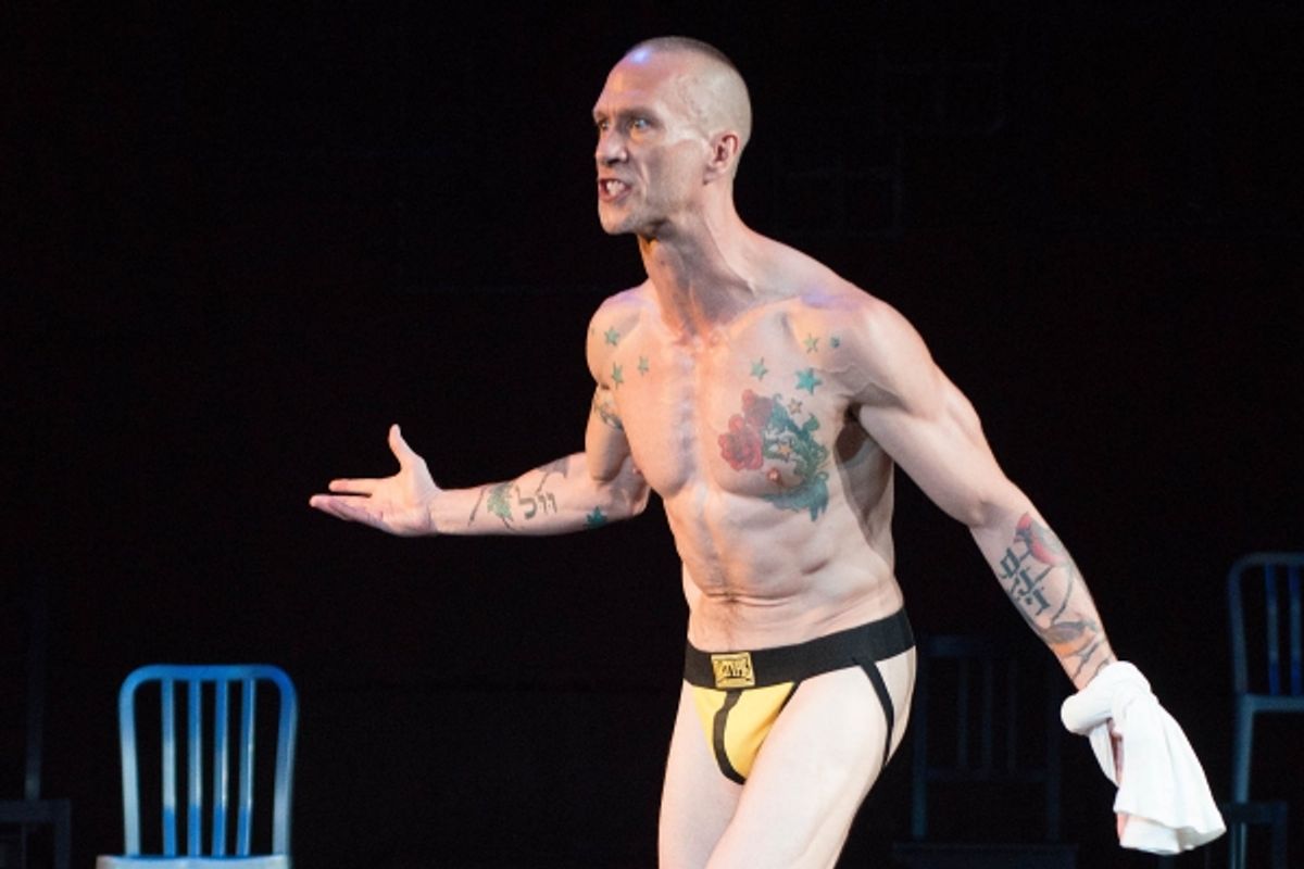 J. Stephen Brantley at First Look at 'I LIKE TO BE HERE,' Opening Tonight at the New Ohio Theatre