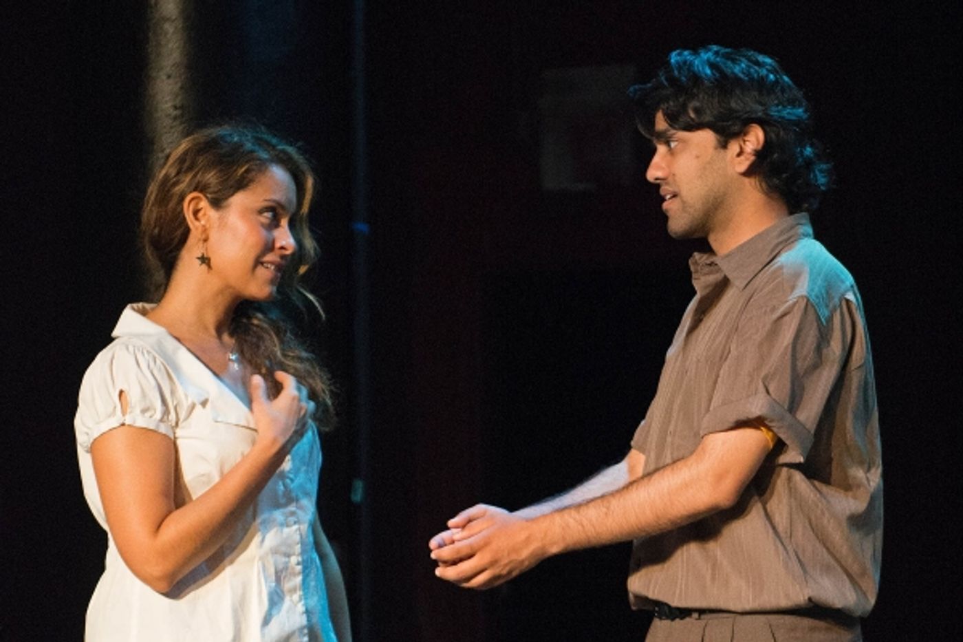 Photo Flash: First Look at 'I LIKE TO BE HERE,' Opening Tonight at the New Ohio Theatre  Image