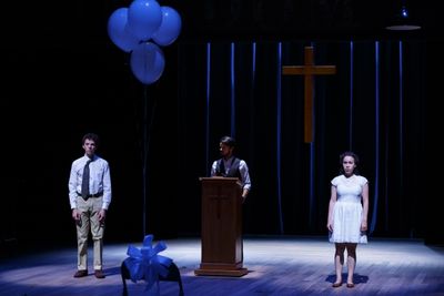 Austyn Myers as Ã¢â‚¬Å“Matt,Ã¢â‚¬Â Ian Littleworth as Luke and Cris Photo