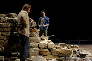 Todd Weeks (left) as “Daniel†and Ian Littleworth as Luke in Katie Sapper as Crystal @ BroadwayWorld Todd Weeks (left) as “Daniel†and Ian Littleworth as Luk Photo