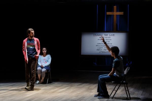 Ian Littleworth as Luke, Cristina Gerla as Ã¢â‚¬Å“KatieÃ¢â‚¬Â and A Photo