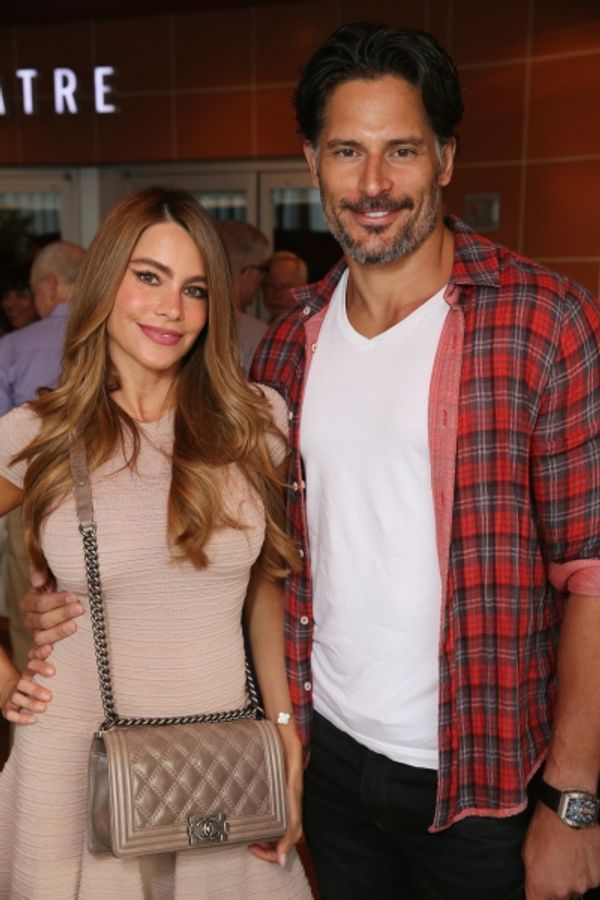 Actors SofiÃ‚Â­a Vergara and Joe Manganiello Photo