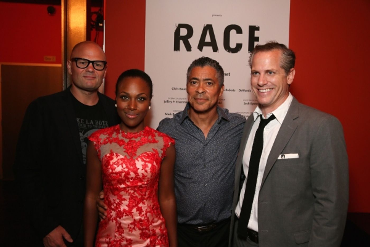 Photo Flash: CTG's RACE Celebrates Opening Night in Los Angeles  Image