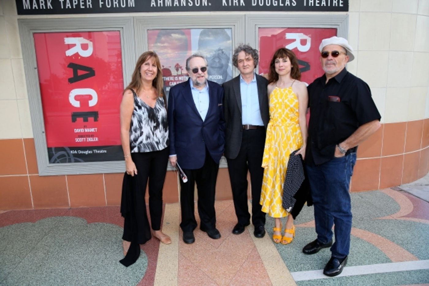 Photo Flash: CTG's RACE Celebrates Opening Night in Los Angeles  Image
