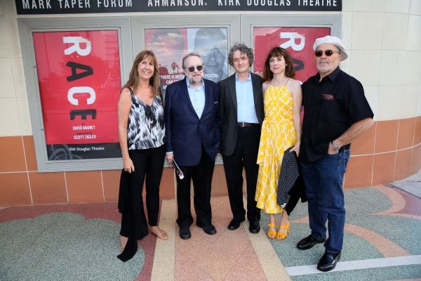 Chrisann Verges, actor Ricky Jay, Director Scott Zigler, actress Rebecca Pidgeon and  Photo