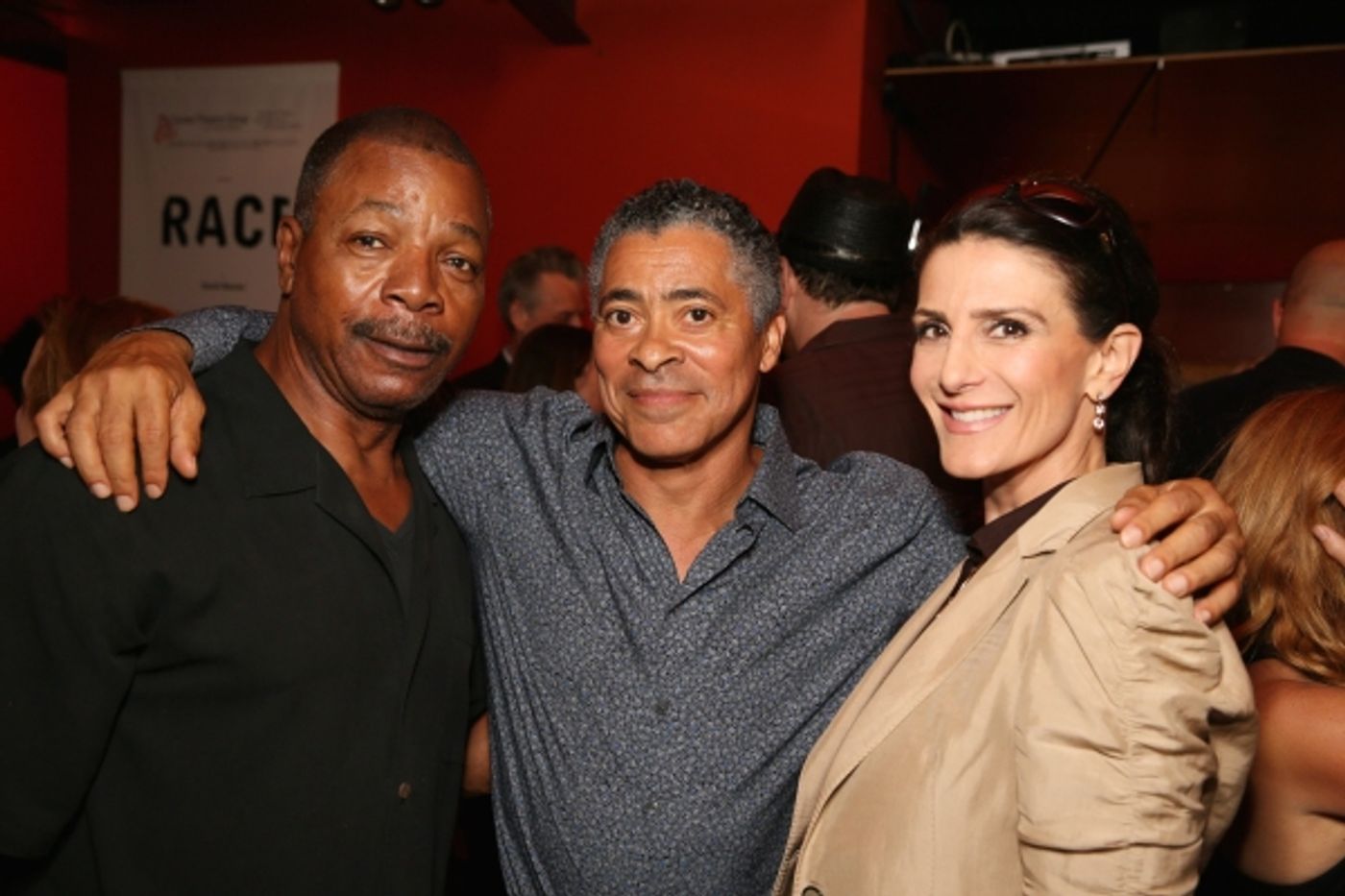 Photo Flash: CTG's RACE Celebrates Opening Night in Los Angeles  Image