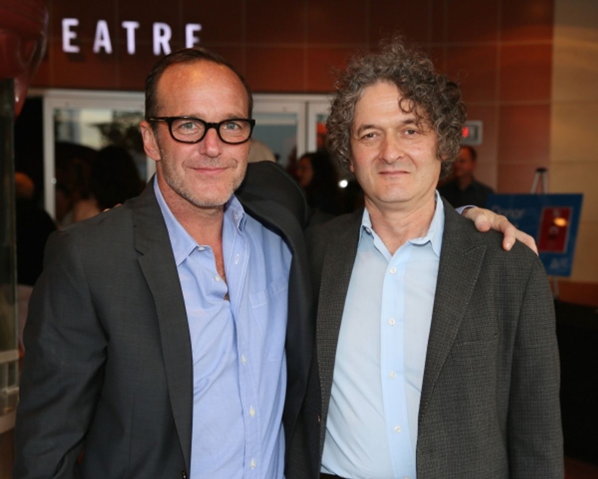 Actor Clark Gregg and Director Scott Zigler at 