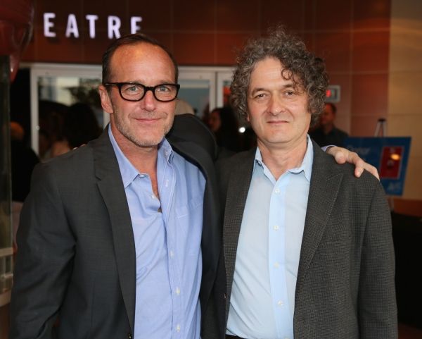 Actor Clark Gregg and Director Scott Zigler Photo