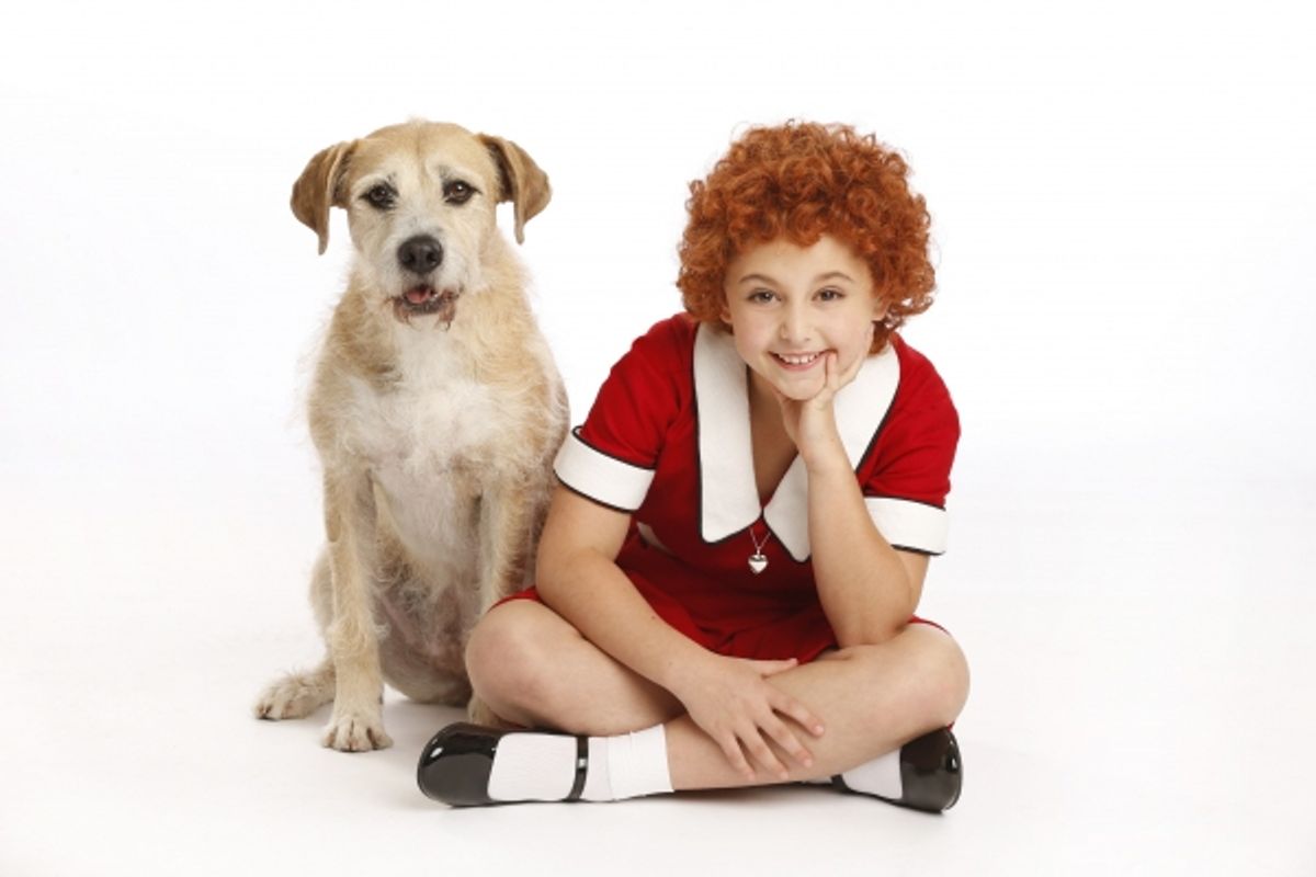 Issie Swickle and Sunny at 