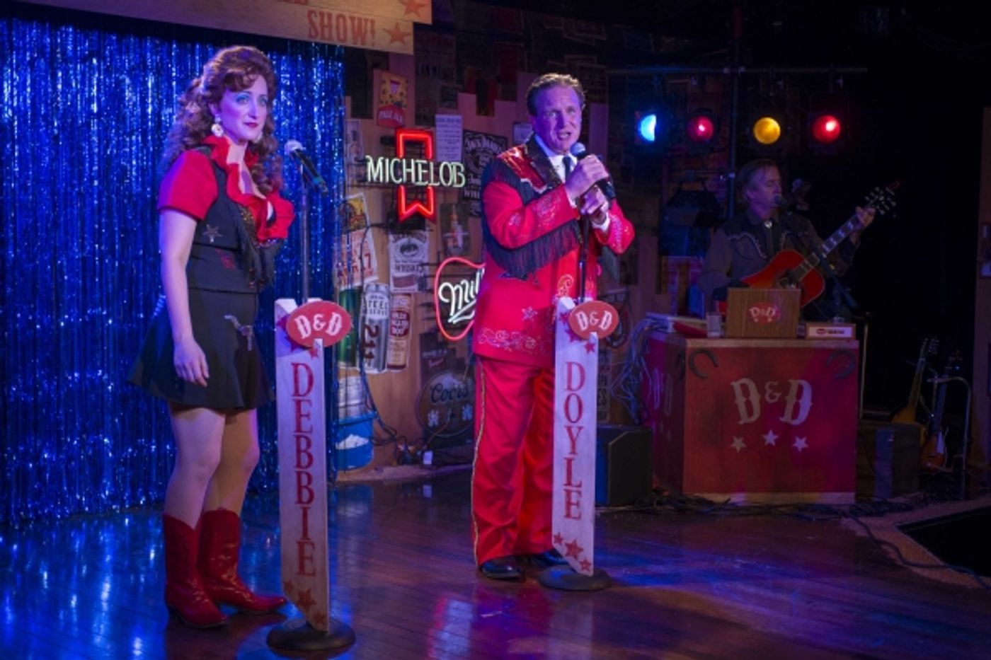 Photo Flash: First Look at Erin Parker, Michael Accardo & Bo Johnson in THE DOYLE & DEBBIE SHOW at Milwaukee Rep Photo Flash: First Look at Erin Parker, Michael Accardo & Bo Johnson in THE DOYLE & DEBBIE SHOW at Milwaukee Rep Image