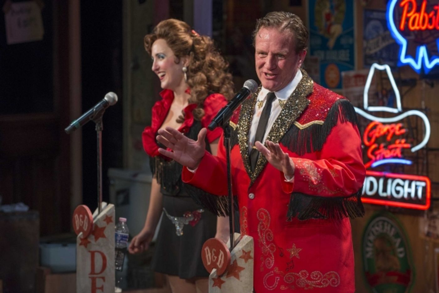 Photo Flash: First Look at Erin Parker, Michael Accardo & Bo Johnson in THE DOYLE & DEBBIE SHOW at Milwaukee Rep  Image