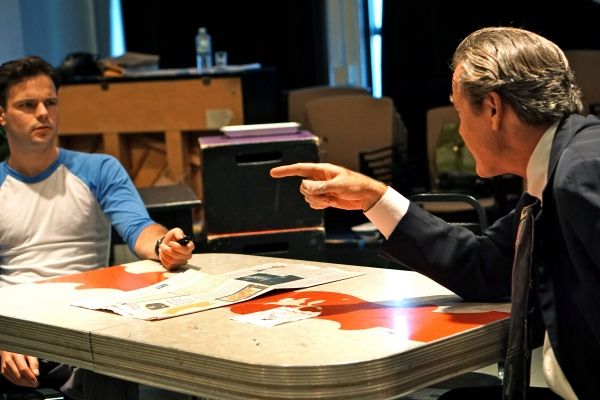 Photo Flash: In Rehearsal with Joe Lisi, Karen Ziemba and More for ALMOST HOME Off-Broadway Photo Flash: In Rehearsal with Joe Lisi, Karen Ziemba and More for ALMOST HOME Off-Broadway Image