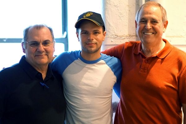 Photo Flash: In Rehearsal with Joe Lisi, Karen Ziemba and More for ALMOST HOME Off-Broadway Photo Flash: In Rehearsal with Joe Lisi, Karen Ziemba and More for ALMOST HOME Off-Broadway Image