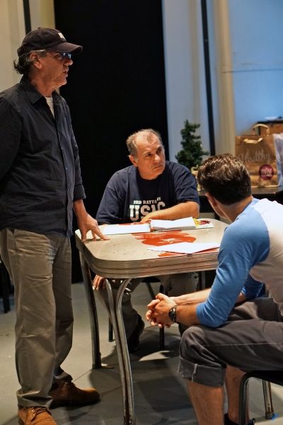 Photo Flash: In Rehearsal with Joe Lisi, Karen Ziemba and More for ALMOST HOME Off-Broadway Photo Flash: In Rehearsal with Joe Lisi, Karen Ziemba and More for ALMOST HOME Off-Broadway Image