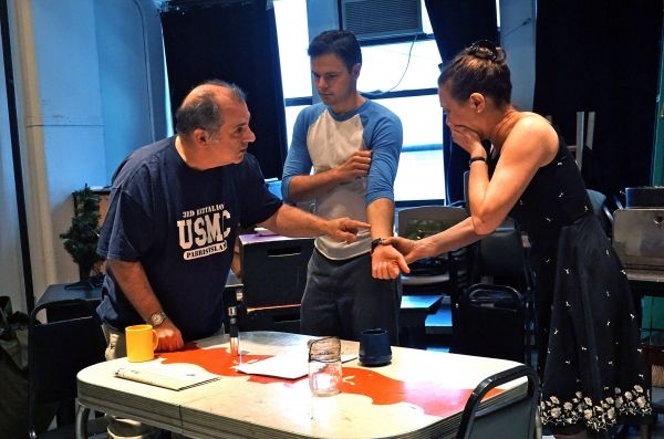 Photo Flash: In Rehearsal with Joe Lisi, Karen Ziemba and More for ALMOST HOME Off-Broadway Photo Flash: In Rehearsal with Joe Lisi, Karen Ziemba and More for ALMOST HOME Off-Broadway Image